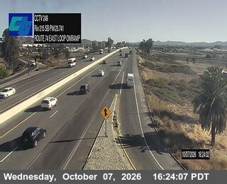 The road at Loop Onramp SR-74 East, live