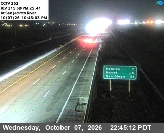 The road at At San Jacinto, live