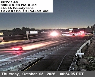The road at East of County Line, live