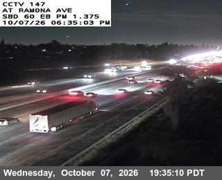 The road at Ramona Avenue, live