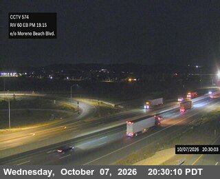 The road at Moreno Beach Blvd, live