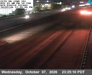 The road at West of Pierce, live