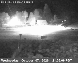 The road at Conway Summit, live