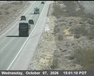 The road at North of SR-14 2, live
