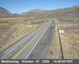 The road at SR-108 Sonora Junction, live