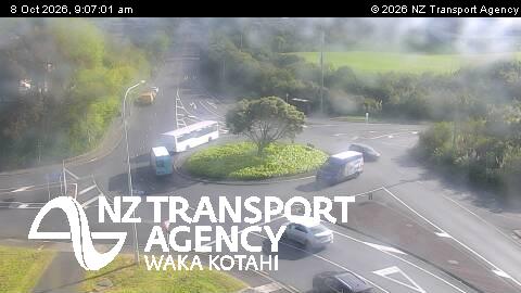 The road at SH20 Queenstown Rd, live