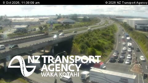 The road at SH20 Cavendish Dr, live