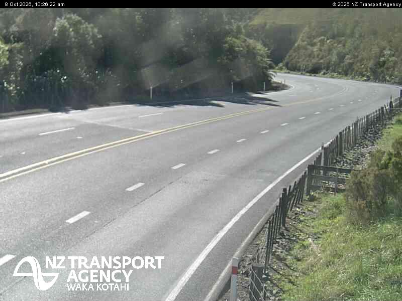 The road at SH29 Western Summit, live