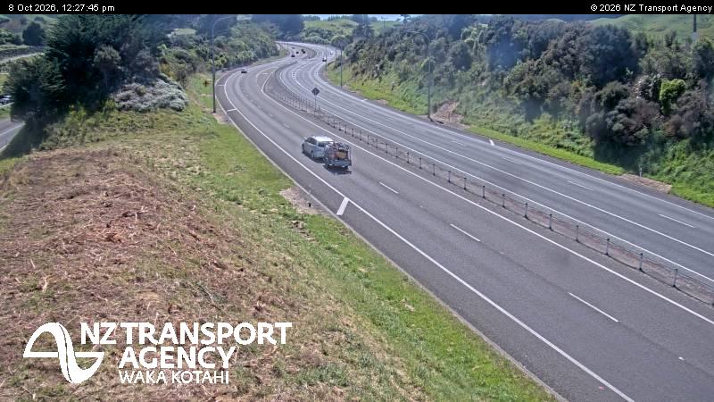 The road at SH59 Airlie Road, live