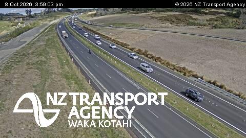 The road at SH1 Okura, live
