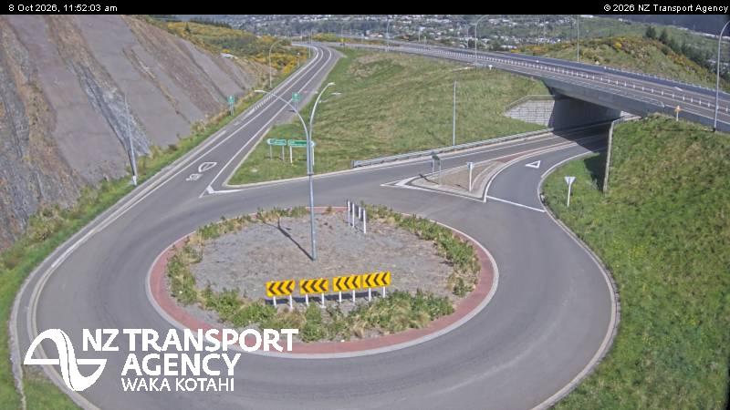 The road at SH1 Kenepuru, live