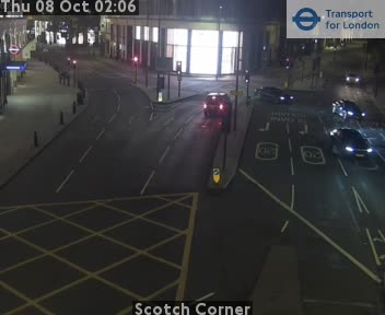The road at Scotch Corner, live