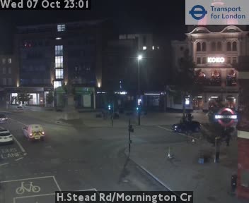 The road at H.Stead Rd/Mornington Cr, live