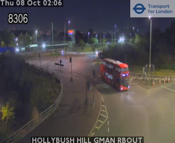 The road at HOLLYBUSH HILL GMAN RBOUT, live