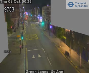 The road at Green Lanes- St Ann, live