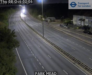 The road at PARK MEAD, live