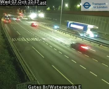 The road at Gates Br/Waterworks E, live